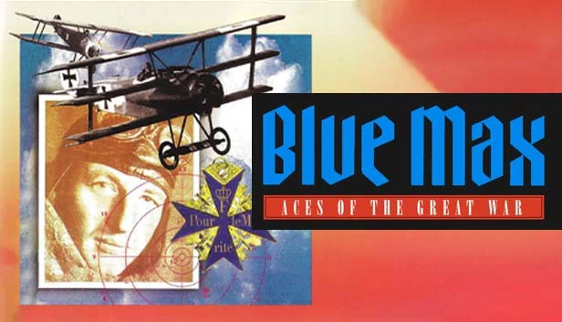 蓝色男爵：一战王牌（Blue Max: Aces of the Great War） 游戏封面