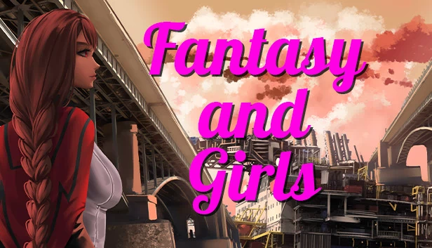 幻想与少女（Fantasy and Girls） 游戏封面