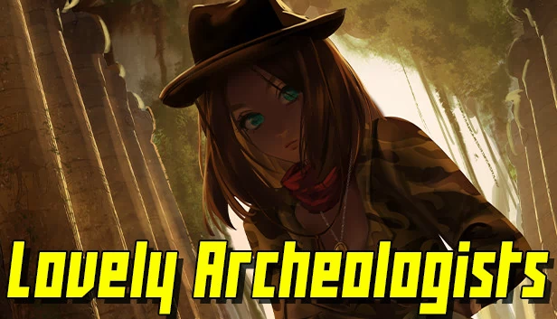 可爱考古学家（Lovely Archeologists） 游戏封面