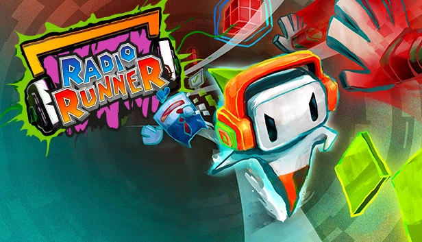 无线电跑酷（Radio Runner） 游戏封面