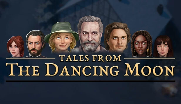 舞月传说（Tales from The Dancing Moon） 游戏封面