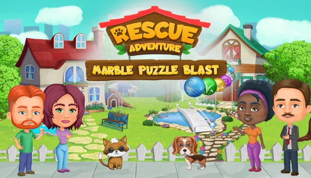 弹珠谜题爆破 - 救援冒险（Marble Puzzle Blast - Rescue Adventure） 游戏封面