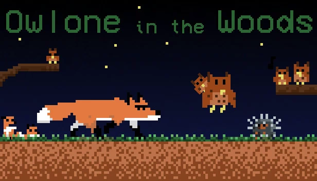 林中孤猫（Owlone in the Woods） 游戏封面