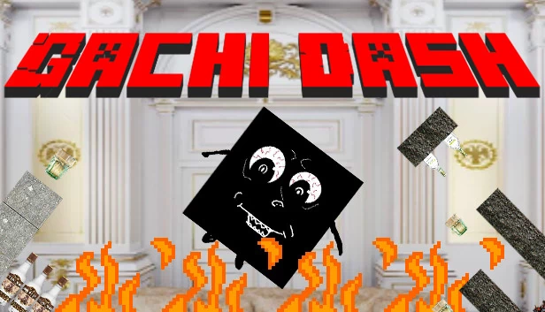 格奇冲刺（Gachi Dash） 游戏封面