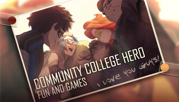 社区学院英雄：欢乐游戏（Community College Hero: Fun and Games） 游戏封面