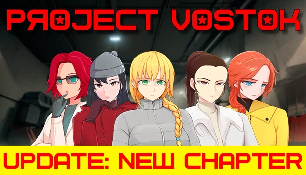 Project Vostok: Episode 1 游戏封面