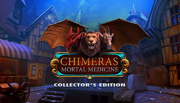 奇美拉：致命药物 收藏版（Chimeras: Mortal Medicine Collector's Edition） 游戏封面