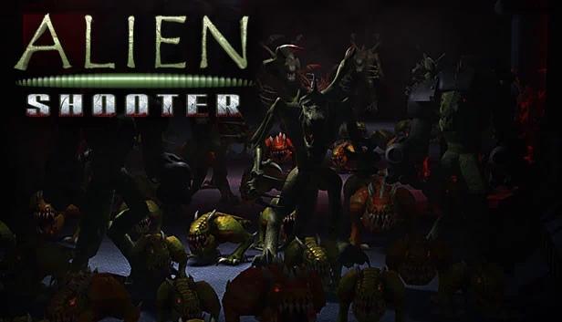 孤单枪手（Alien Shooter） 游戏封面