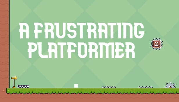 令人沮丧的平台游戏（A Frustrating Platformer） 游戏封面