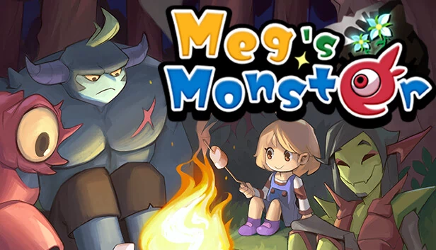 梅格的怪物（Meg's Monster） 游戏封面