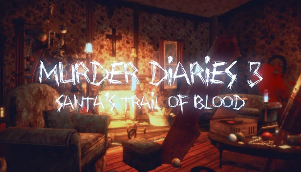 谋杀日记3 - 圣诞老人的血迹（Murder Diaries 3 - Santa's Trail of Blood） 游戏封面