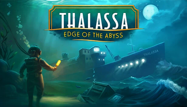 塔拉萨：深渊边缘（Thalassa: Edge of the Abyss） 游戏封面