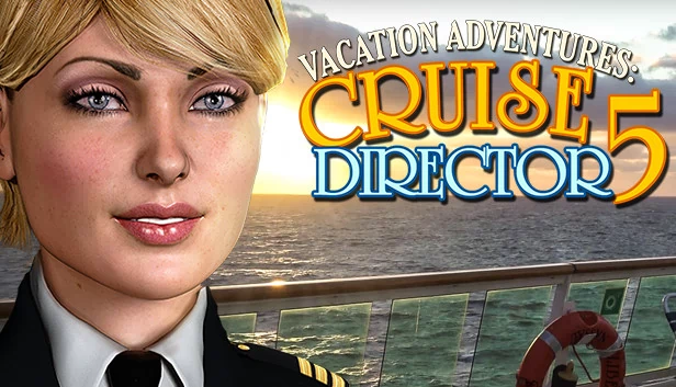 假期冒险：邮轮总监 5（Vacation Adventures: Cruise Director 5） 游戏封面