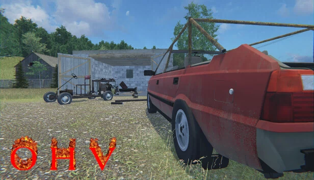 OHV 游戏封面