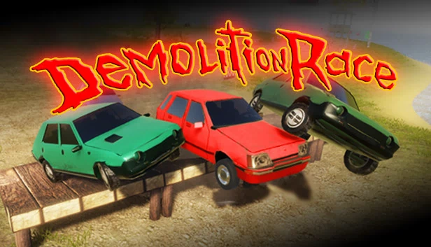 爆破赛车（Demolition race） 游戏封面