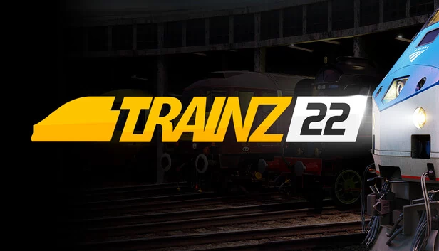 铁路模拟器 2022（Trainz Railroad Simulator 2022） 游戏封面