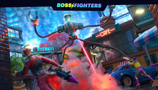 BOSS FIGHTERS 游戏封面