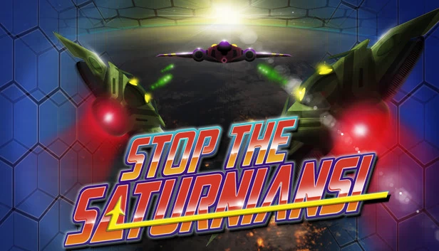 阻止土星人！（Stop the Saturnians!） 游戏封面