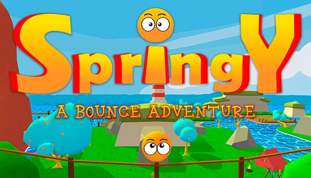 Springy：弹跳冒险（Springy: A Bounce Adventure） 游戏封面
