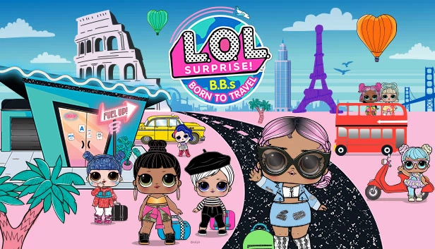 L.O.L. Surprise! B.B.s BORN TO TRAVEL™ 游戏封面