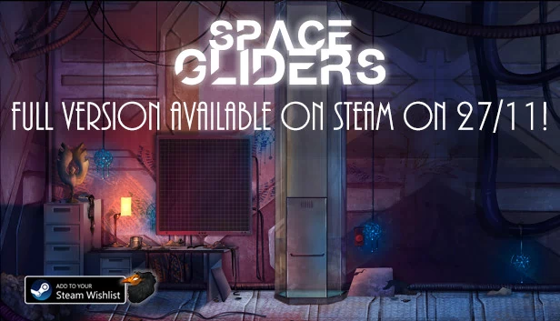 太空滑翔者（Space Gliders） 游戏封面