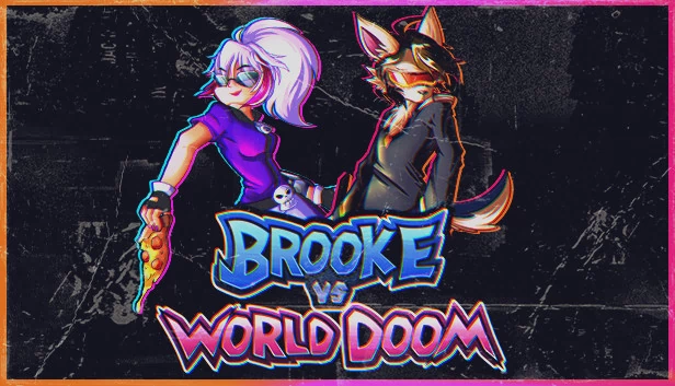 布鲁克对抗世界：毁灭（Brooke Vs. World Doom） 游戏封面