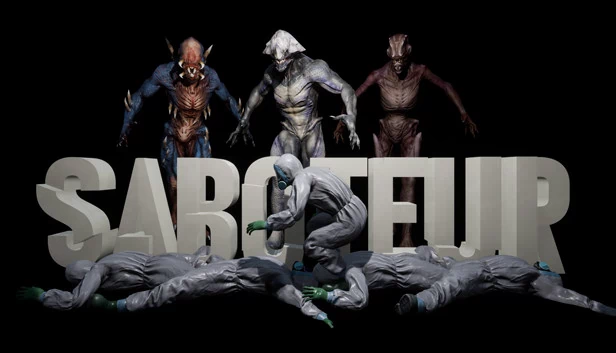 破坏者（Saboteur） 游戏封面