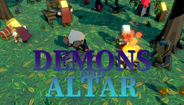 恶魔与祭坛（Demons And Altar） 游戏封面