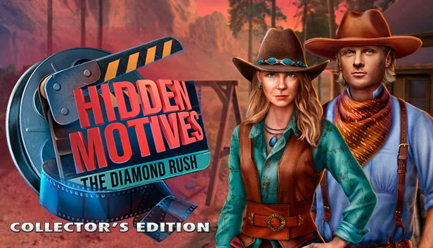 隐藏动机：钻石狂潮 收藏版（Hidden Motives: The Diamond Rush Collector's Edition） 游戏封面