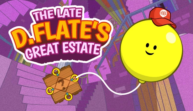 已故D·弗莱特的宏伟庄园（The Late D. Flate's Great Estate） 游戏封面