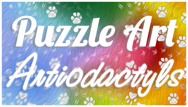 拼图艺术：偶蹄目动物（Puzzle Art: Artiodactyls） 游戏封面