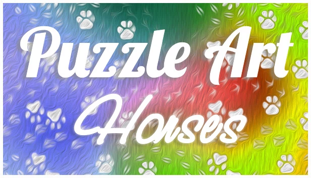拼图艺术：马（Puzzle Art: Horses） 游戏封面
