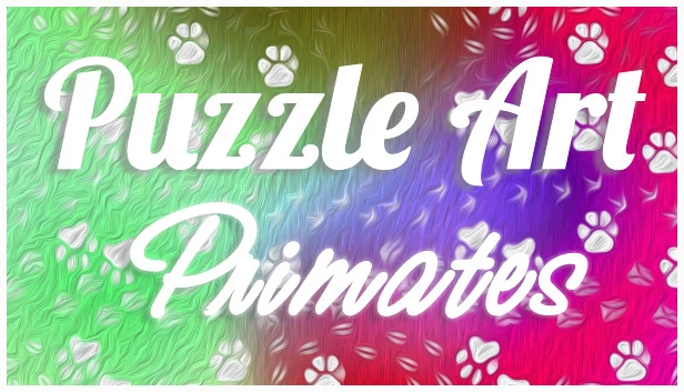 Puzzle Art: Primates 游戏封面