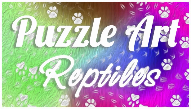 拼图艺术：爬行动物（Puzzle Art: Reptiles） 游戏封面