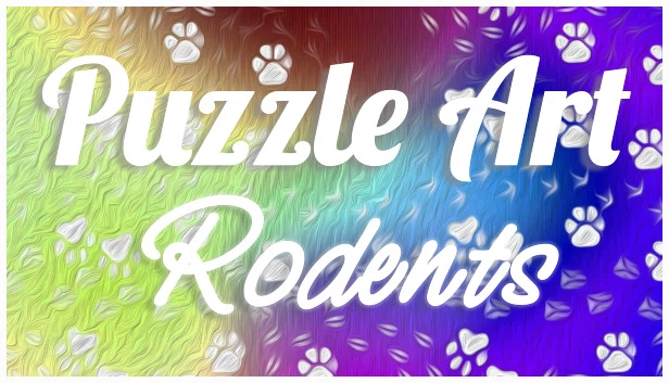 谜题艺术：啮齿动物（Puzzle Art: Rodents） 游戏封面