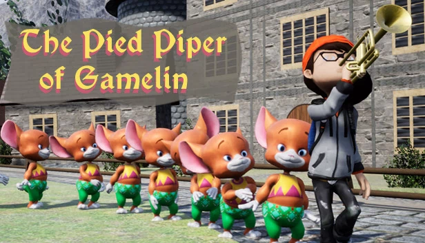 Gamelin的花衣魔笛手（The Pied Piper of Gamelin） 游戏封面