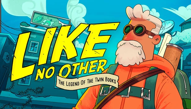 独一无二：双子书传说（Like No Other: The Legend Of The Twin Books） 游戏封面