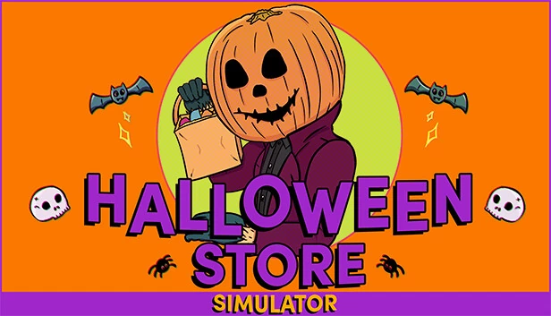 万圣节商店模拟器（Halloween Store Simulator） 游戏封面
