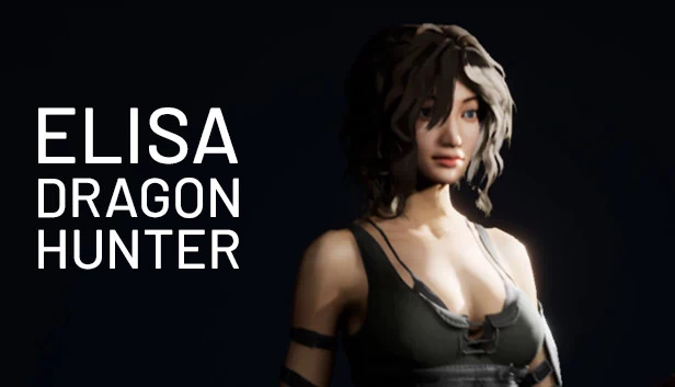 艾丽莎：猎龙者（Elisa Dragon Hunter） 游戏封面