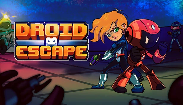 机器人逃脱（Droid Escape） 游戏封面