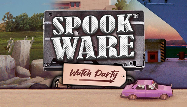 SPOOKWARE：观影派对（SPOOKWARE: Watch Party） 游戏封面