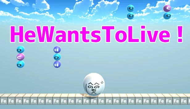 他想活下去（HeWantsToLive） 游戏封面