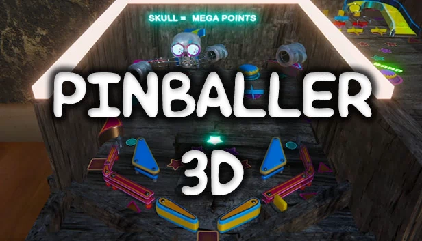 弹球手（3D 弹球）（Pinballer (3D Pinball)） 游戏封面