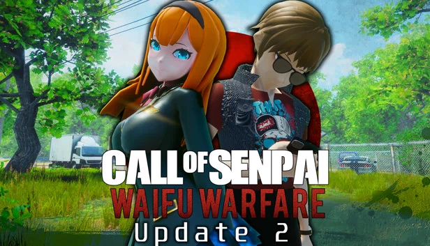 召唤前辈：老婆战争（Call of Senpai: Waifu Warfare） 游戏封面