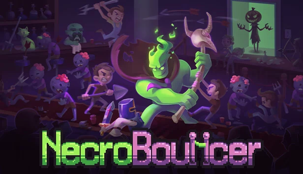 死灵弹球（NecroBouncer） 游戏封面