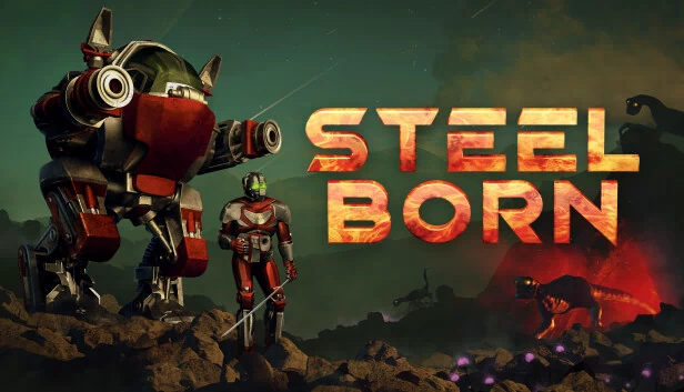 钢铁之子（Steelborn） 游戏封面