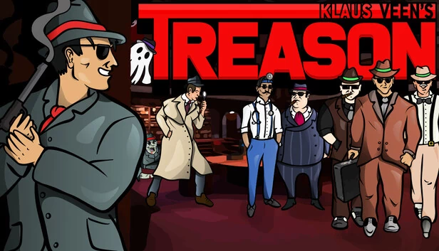 克劳斯·维恩的背叛（Klaus Veen's Treason） 游戏封面