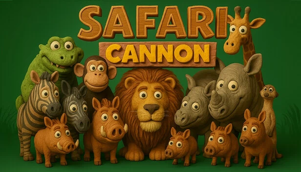 萨法里加农炮（Safari Cannon） 游戏封面