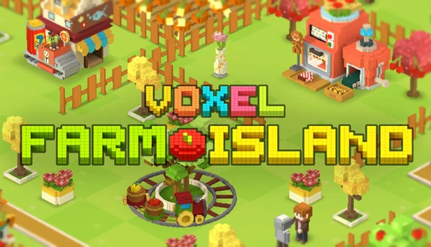 体素农场：岛屿（Voxel Farm Island） 游戏封面