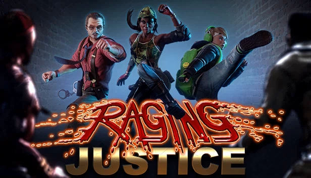 怒火判官（Raging Justice） 游戏封面